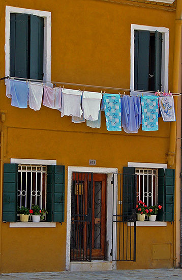 A Burano House