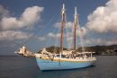 Traditional West Indies Schooner