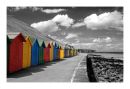 Beach huts at Whitby