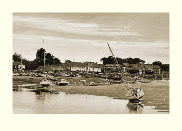 Low tide