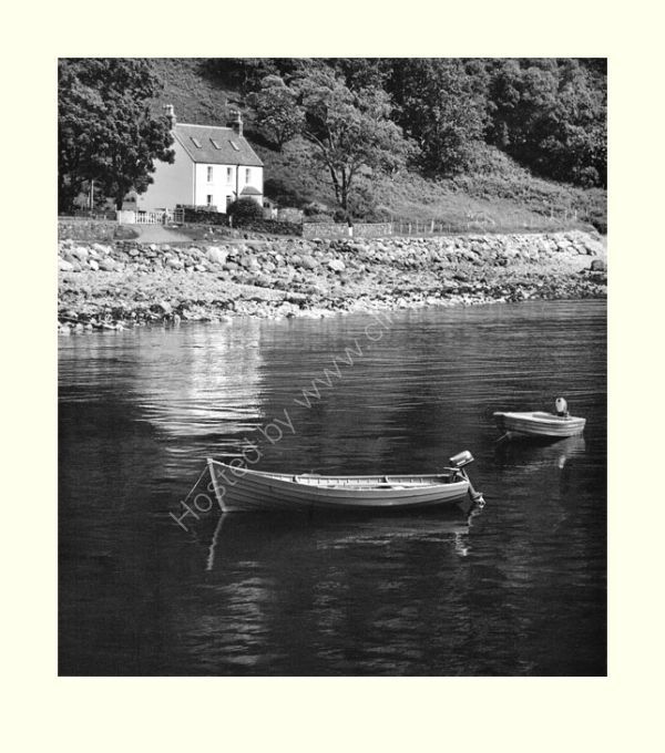 Boats at Diabaig