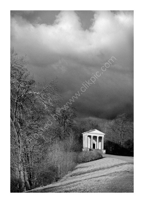 A temple on Rievaulx Terraces