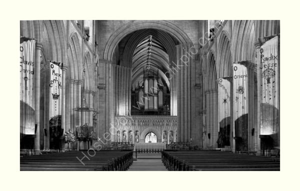 The nave