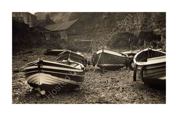 Staithes Cobles