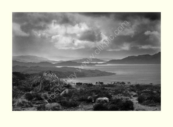 Storm on the loch