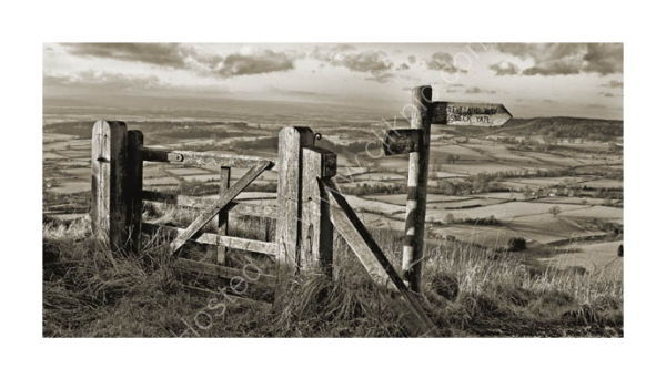 Gate,Cleveland Way