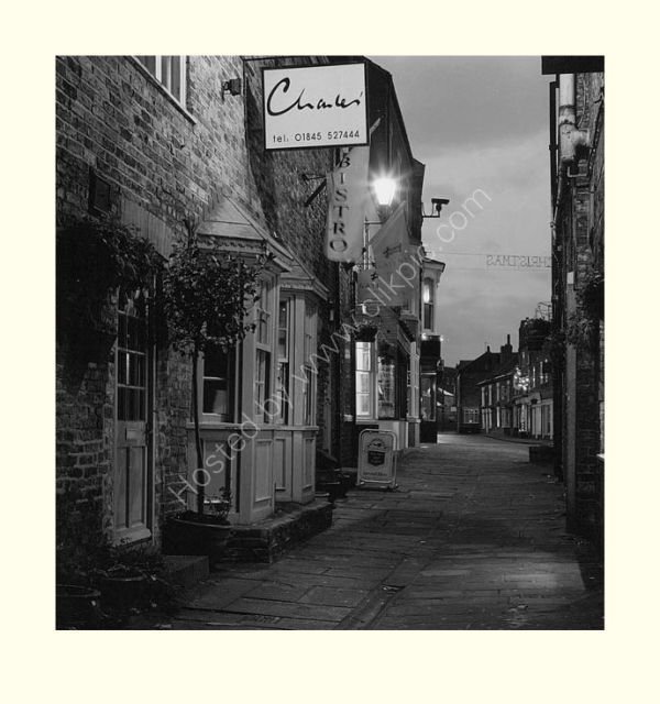 Baker's Alley