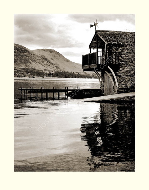 Ullswater boathouse