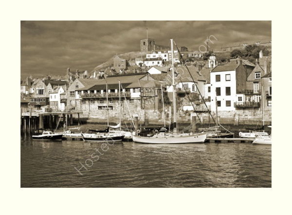 Whitby harbour 1
