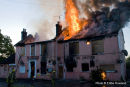 FIRE- Junction Pub, Burgess Hill. 12.5.10