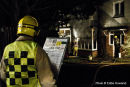 FIRE- House, Balcombe Road, Haywards Heath, 21.2.10