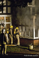 FIRE- House, Balcombe Road, Haywards Heath, 21.2.10