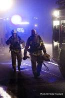 FIRE- House, Balcombe Road, Haywards Heath, 21.2.10