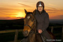 Horse and Rider Portrait