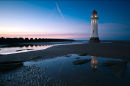 Winters Night At Perch Rock Lighthouse