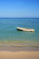 Boat on sea......