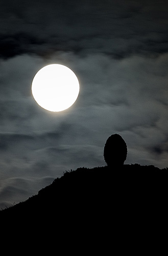 Moon Rise Cairn