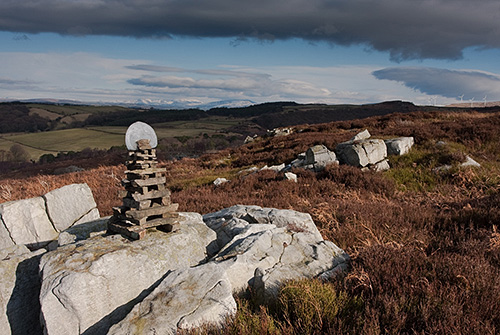 Sun God Cairn