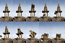 Rock Balance Collapse