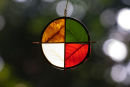 Turning Season Sun Wheel