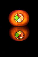 Season Wheel Leaf Lantern