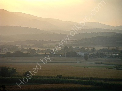 Catalunyan dusk