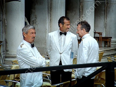 Waiters Waiting