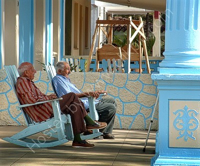 Old age in Sierra del Rosario