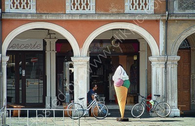 Just one Cornetto...