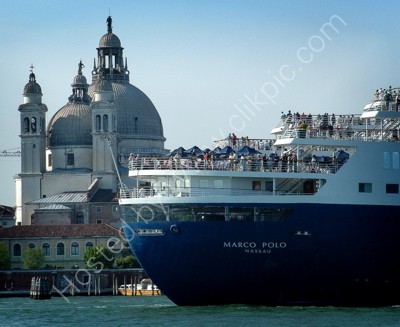 Marco Polo in home waters