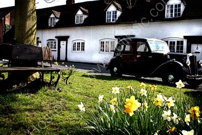 Springtime on The Square, Feckenham