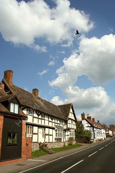 Alcester Road and the Tudor Houses