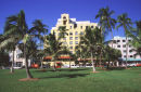 USA, Florida, Miami, South Beach, Ocean Drive