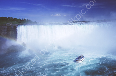 Canada, Ontario, Niagara Falls, Maid of the Mist