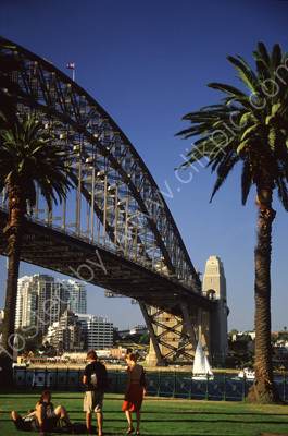 Australia, NSW, Sydney, Harbour Bridge