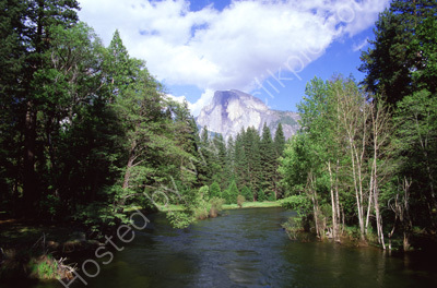 USA, California, Yosemite NP, Half Dome
