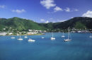Caribbean, Tortola, Road Town, Harbour
