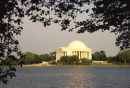 USA, Washington DC, Jefferson Memorial