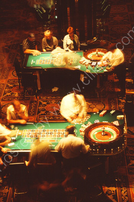 Nevada, Las Vegas, New York New York Hotel & Casino - Gambling tables
