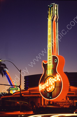 Nevada, Las Vegas, Hard Rock Cafe