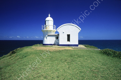 Australia, NSW, Port Macquarie, Lighthouse