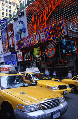 USA, New York City, Times Square