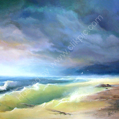After the storm by Simone Hunt
