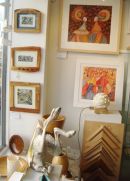 Gallery wall