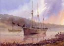 'Boats' by Ian Hudson