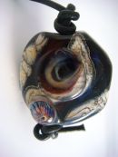 Large Focal glass bead