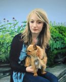 Ellie and Ozzi (oil)