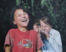 Laughter (oil)