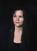 Ellie - The Young Lady in Black
(oil)
