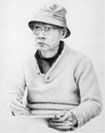 Japanese Street Artist (pencil)